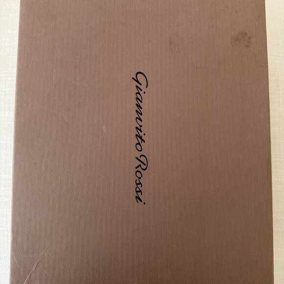 Gianvito Rossi Vamp Heels Silver Sequin - Picture 16 of 16